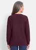 Strickpullover mit V-Ausschnitt
