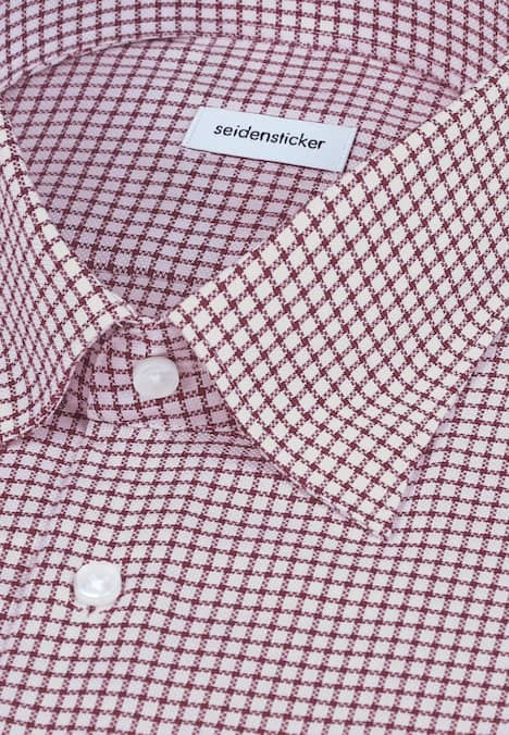 Herren Business Hemd - Karo