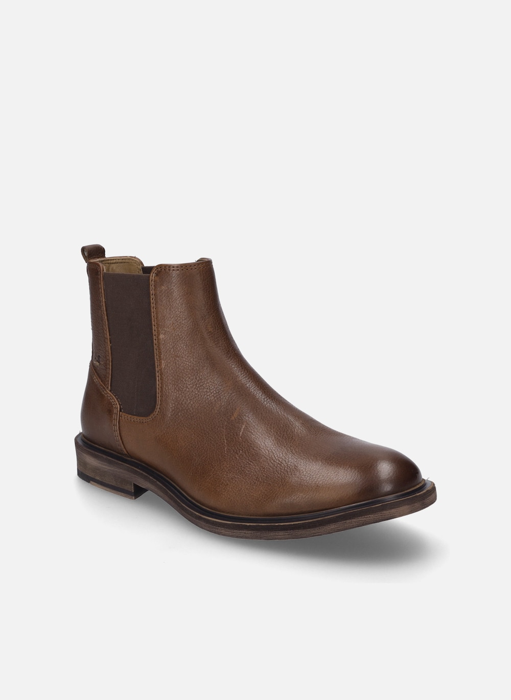 Herren Stiefelette Bradley 03, cognac