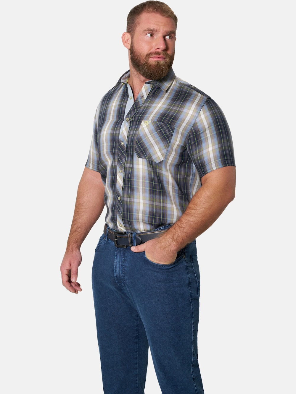 Overhemd Met Korte Mouwen INOF