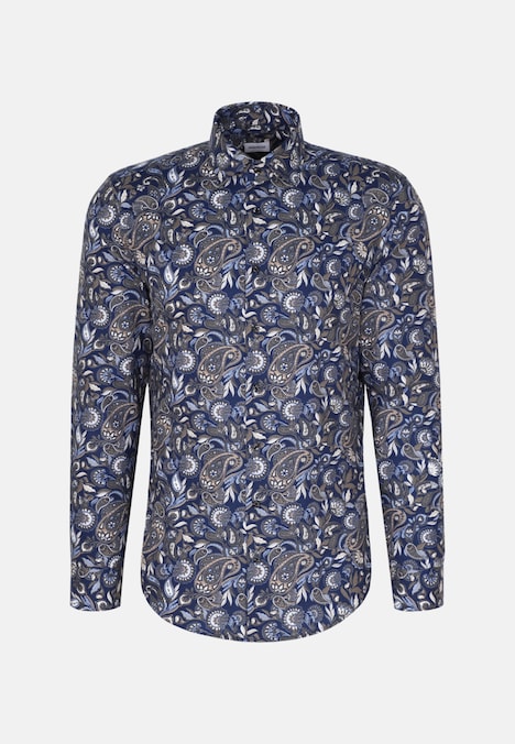 Herren Flanellhemd - Druck
