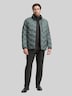 Hybrid Lightweight Steppjacke mit verstaubarer Kapuze
