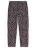 Schiesser Damen Schlafanzug Interlock deepseablue