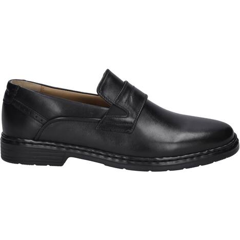 Herren Slipper Alastair 15, schwarz