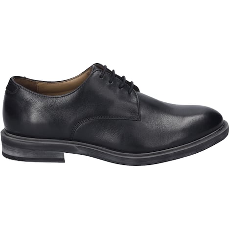 Herren Halbschuh Bradley 01, schwarz