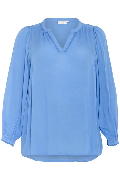 Langarm-Bluse Loose fit