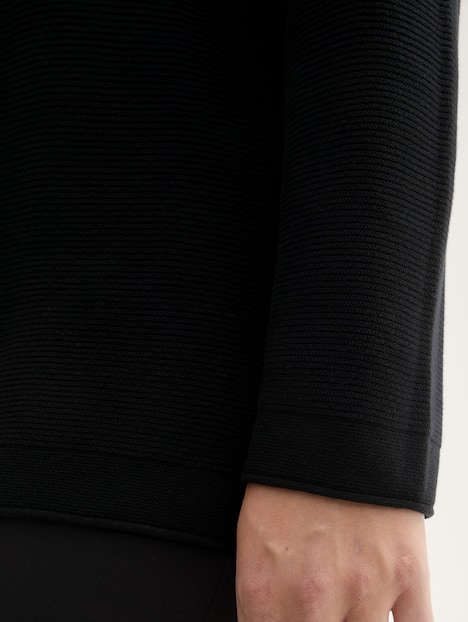 Strickpullover aus Bio-Baumwolle