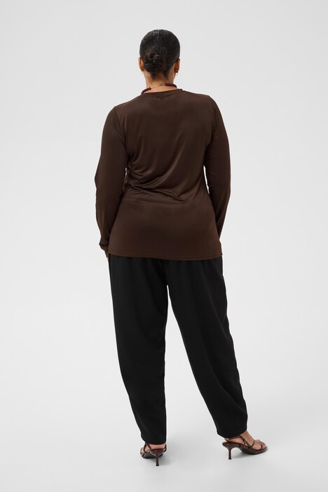 T-shirt met lange mouwen Tight fit