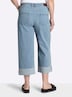 7/8-Jeans erhöht