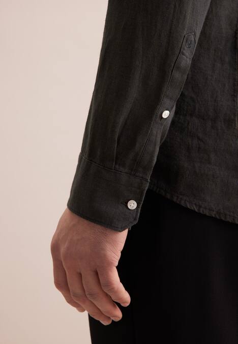 Herren Business Hemd - Uni