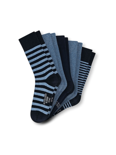 Schiesser Herren Freizeitsocken Bluebird