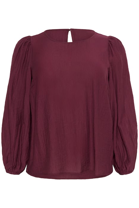 Langarm-Bluse Regular fit