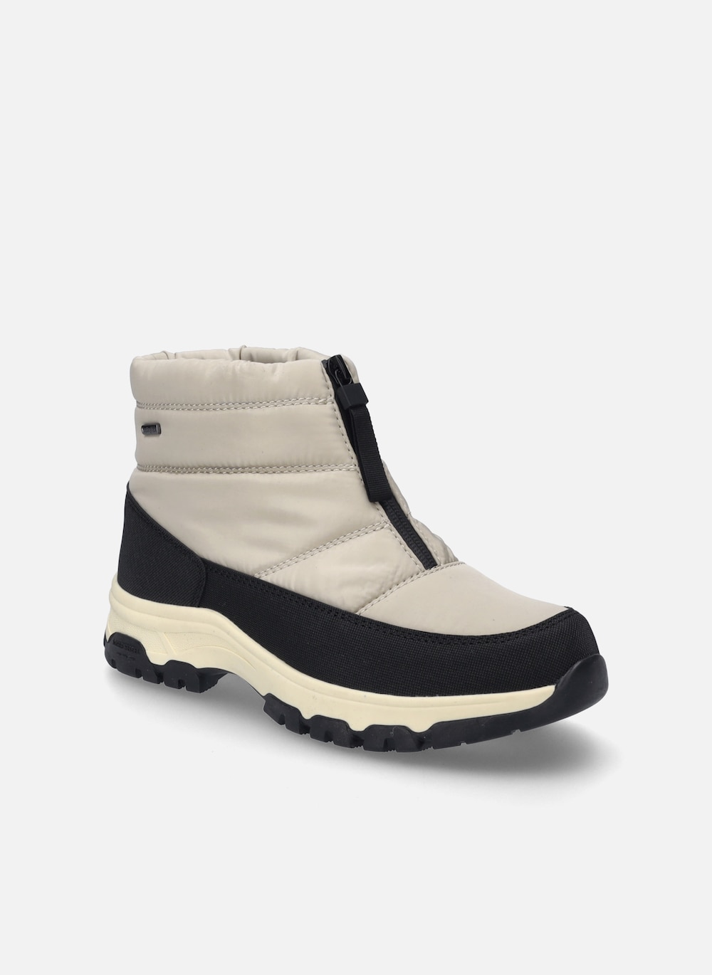 Damen Stiefelette Davos 53, schwarz-offwhite