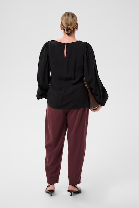 Bluse langarm Regular fit