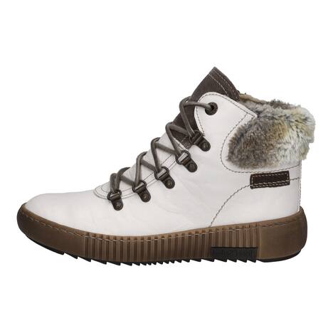 Damen Stiefelette Maren 17, weiss-kombi