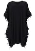 Kaftan met veren