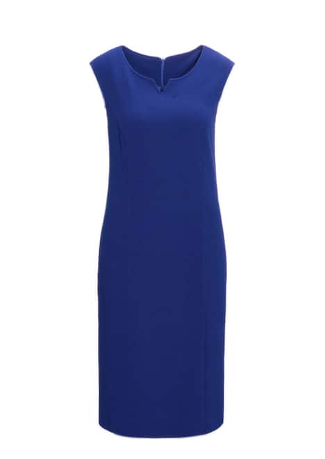 Strukturiertes Jerseykleid