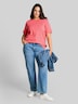Basic T-Shirt aus Baumwolle