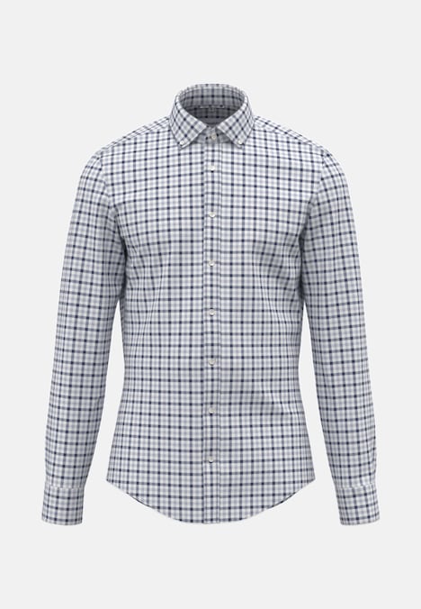 Herren Flanellhemd - Karo