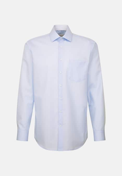 Herren Business Hemd - Uni