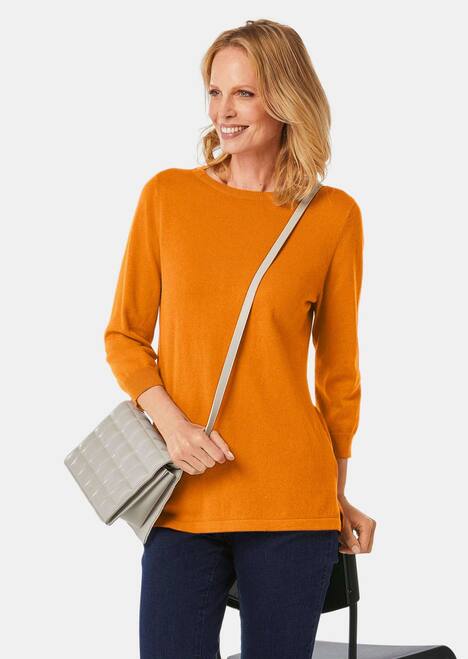 Pullover aus hochwertigem Garn