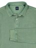 Herren Poloshirt langarm , Gruen
