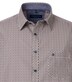 Freizeithemd Kurzarm Print Comfort Fit