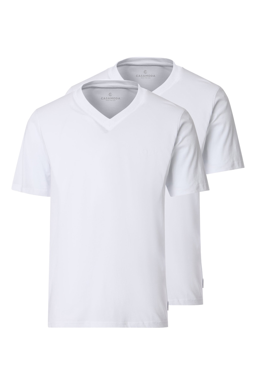 T-Shirt Doppelpack uni
