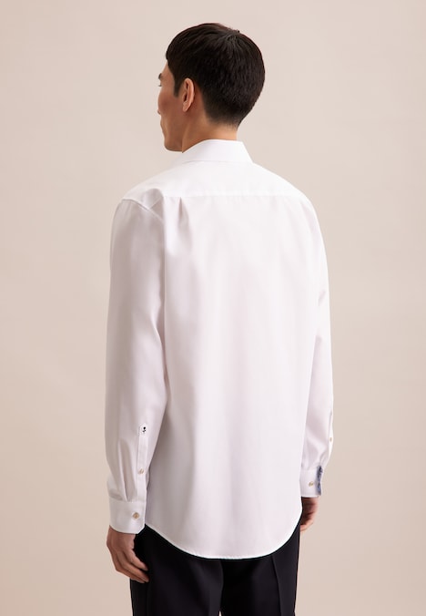 Herren Business Hemd - Uni