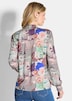 GOLDNER Blouse met print Blouse met een opstaande kraag van viscose-satijn