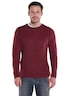 engbers Herren Pullover regular , Tomatenrot