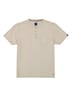 engbers Herren Henley-Shirt regular , Beige