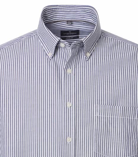 Freizeithemd gestreift Casual Fit