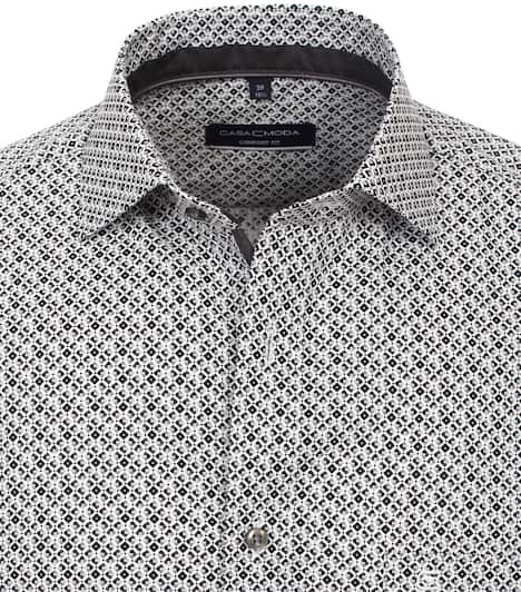 Businesshemd extra langer Arm 72cm uni Comfort Fit