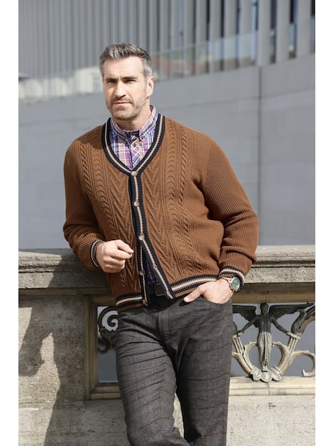 Strickjacke DUKE STARKS