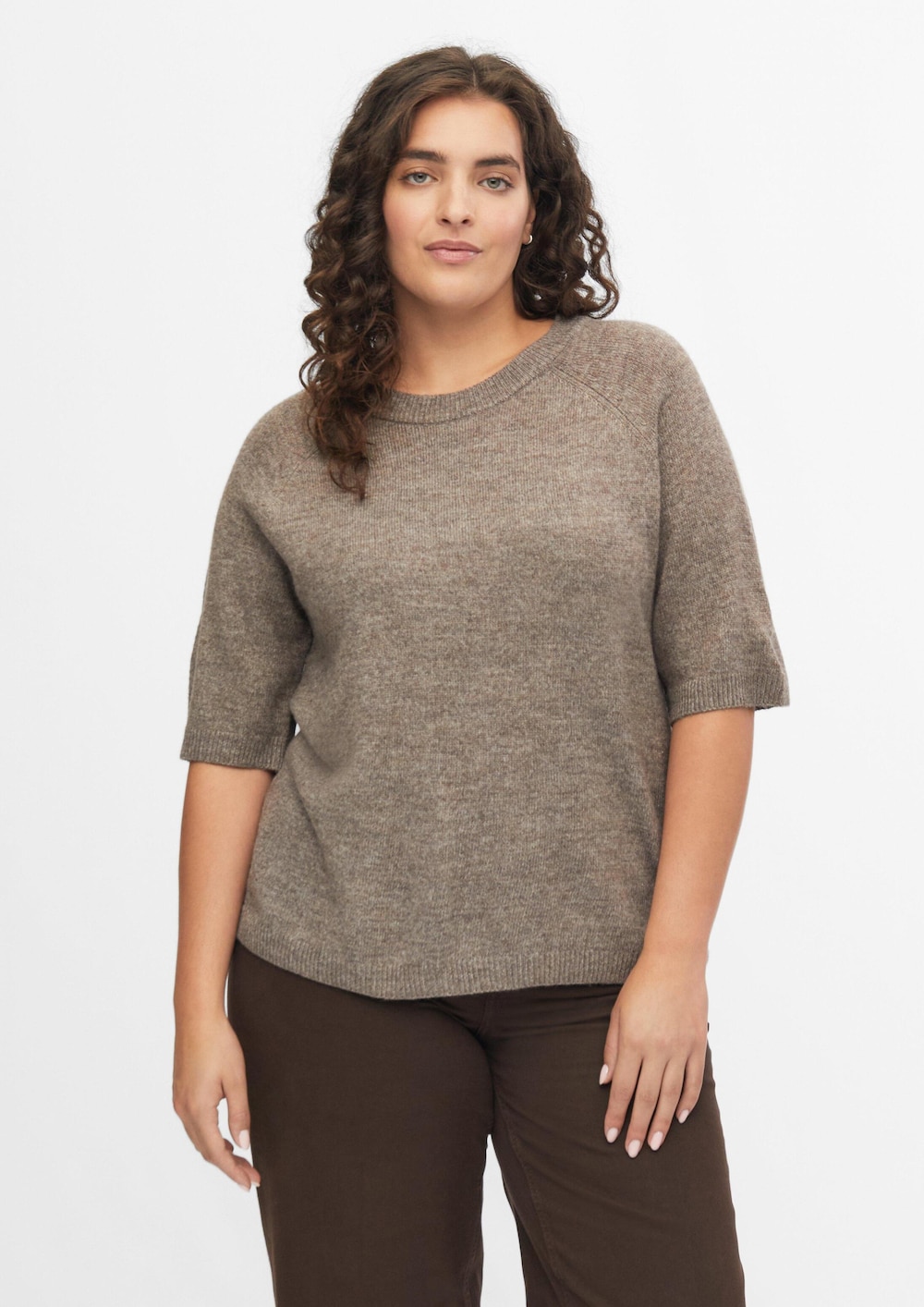 Strickpullover im Relaxed Fit aus Alpakamix