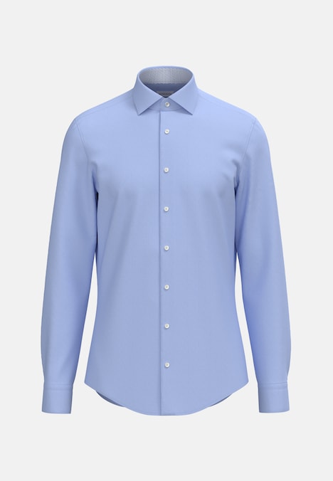 Herren Business Hemd - Uni