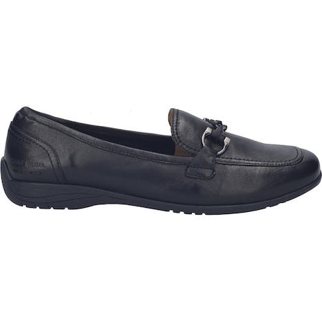 Damen Ballerina Fenja 34, black-black