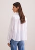 Damen Ausgestellte Bluse - Uni