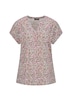 Cityshirt mit floralem Design