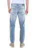 engbers Herren Super-Stretch-Jeans 5-Pocket , Himmelblau