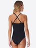 Schiesser Damen Body Unique Cotton schwarz