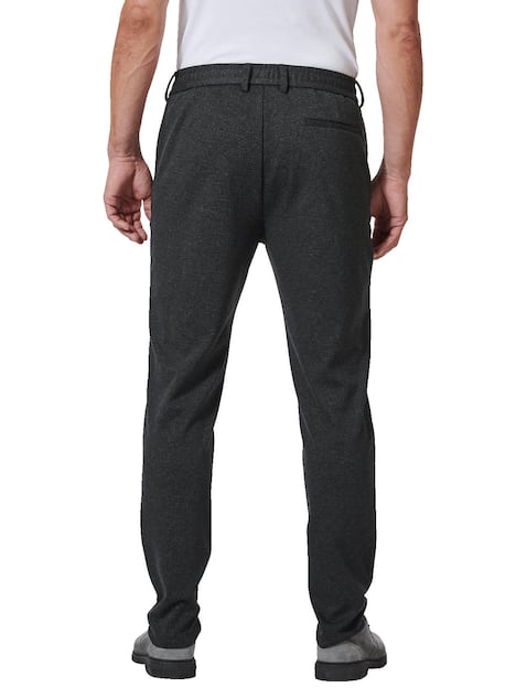 engbers Herren Chino mit Tunnelzug , Anthrazit