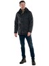 engbers Herren Jacke mit heraustrennbarem Inlet , Saphirblau