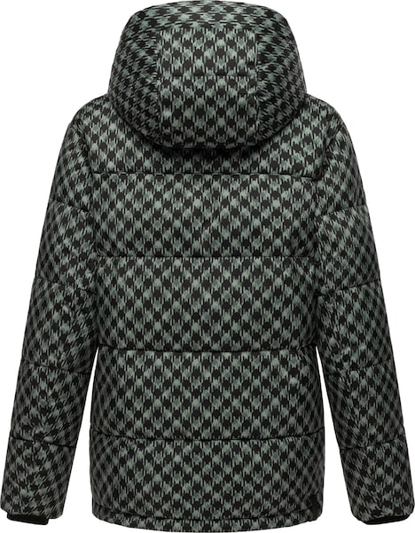 Steppjacke Wikesh Print