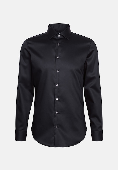Herren Business Hemd - Uni