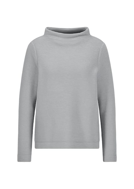 Langarm Ottoman-Design, Turtleneck