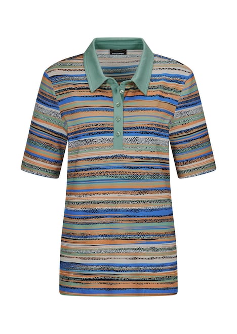 Jerseyshirt mit Ethno-Design