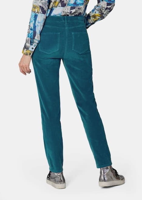 GOLDNER Fluwelen broek LOUISA Fluwelen broek LOUISA