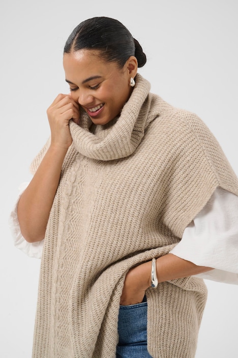 Poncho Loose fit
